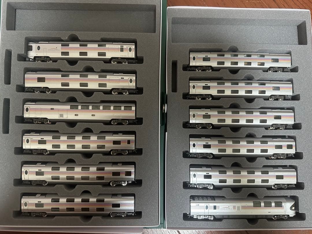 KATO 10-1608 10-1609 E26系「カシオペア」12両