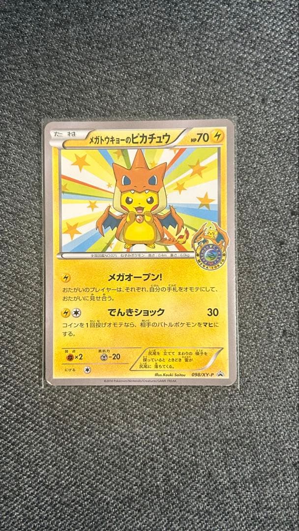 早い者勝ち！メガトウキョーのピカチュウ