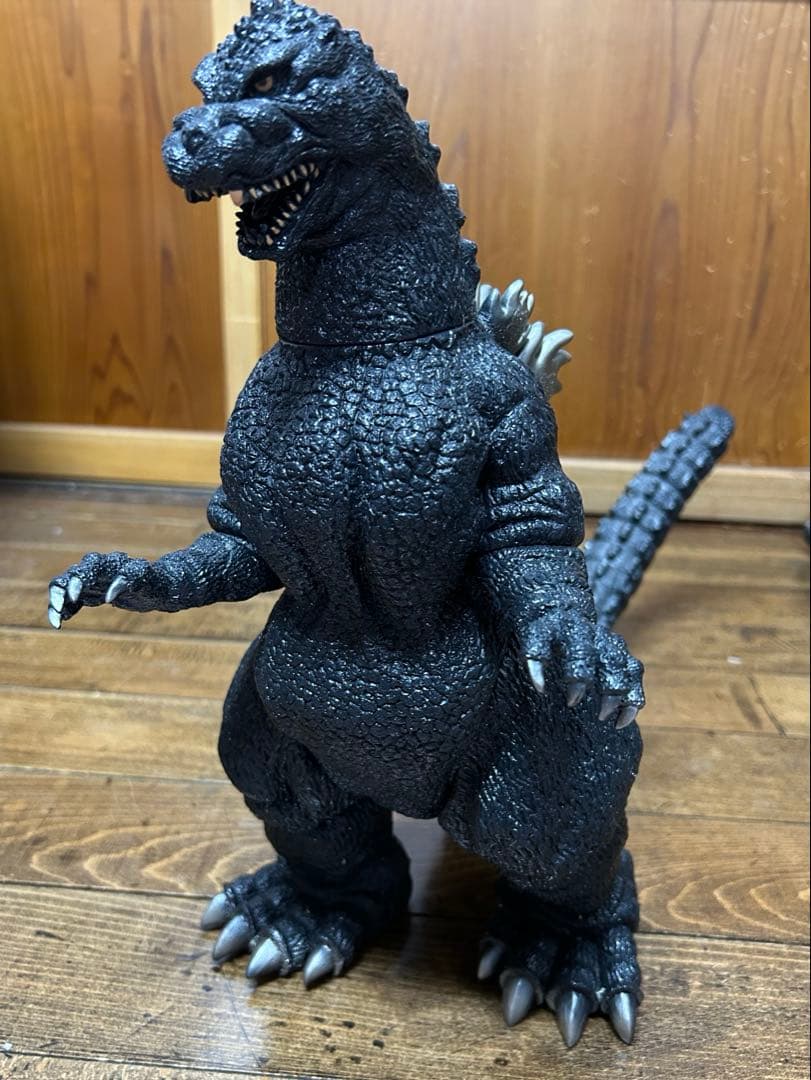 ゴジラ ソフビ　1991 バンダイ