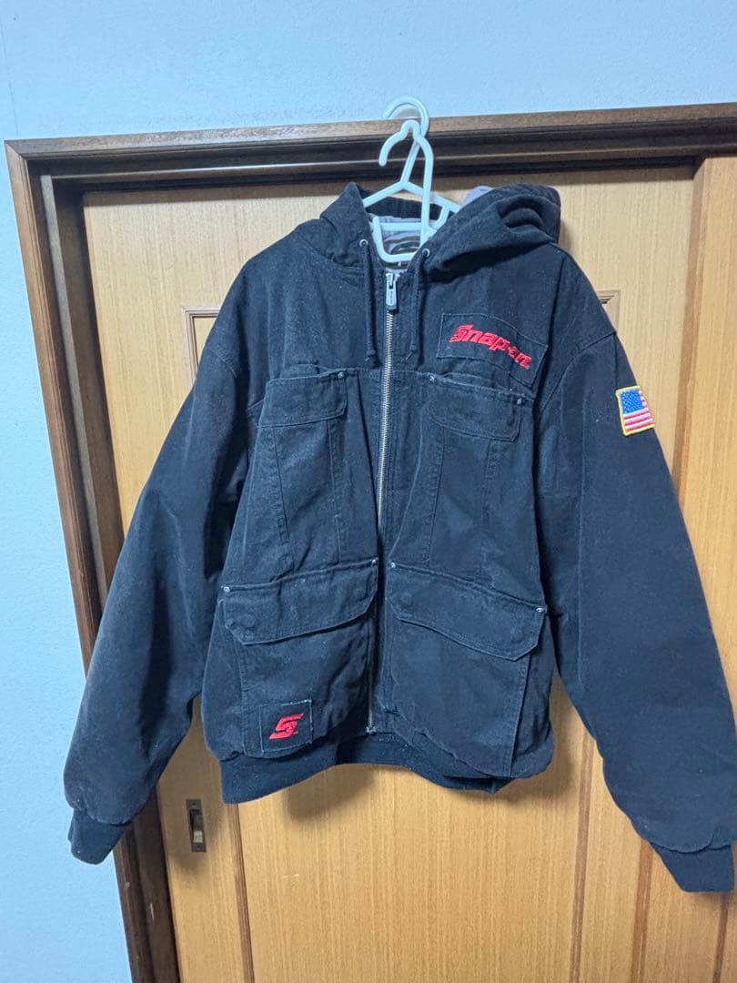 Snap-on ブラックジャケット フード付き【専用】