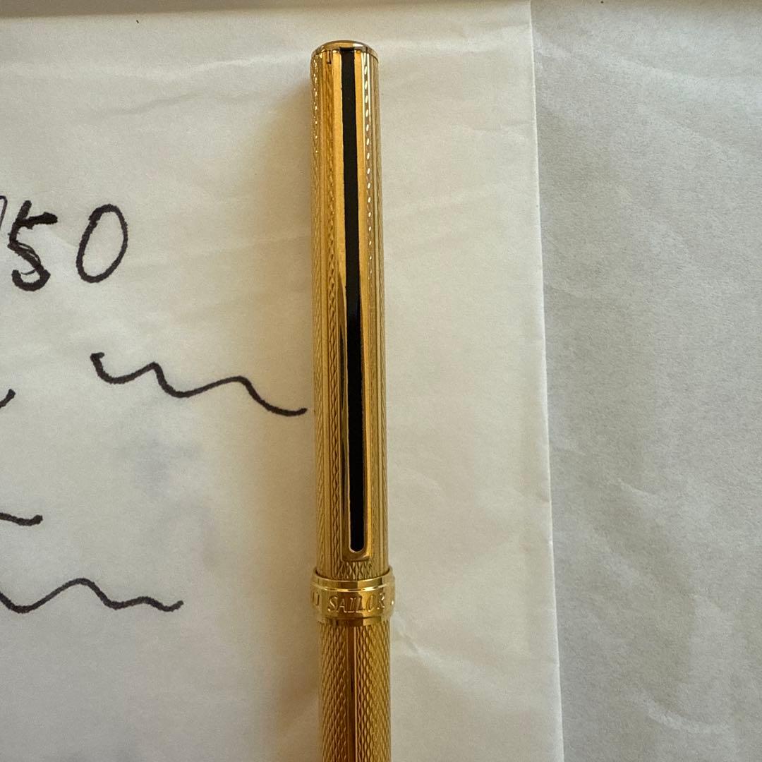 SAILOR セーラー シャレーナ万年筆 18k 750