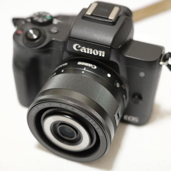 ミラーレス一眼 Canon キヤノン EOS Kiss M レンズセット