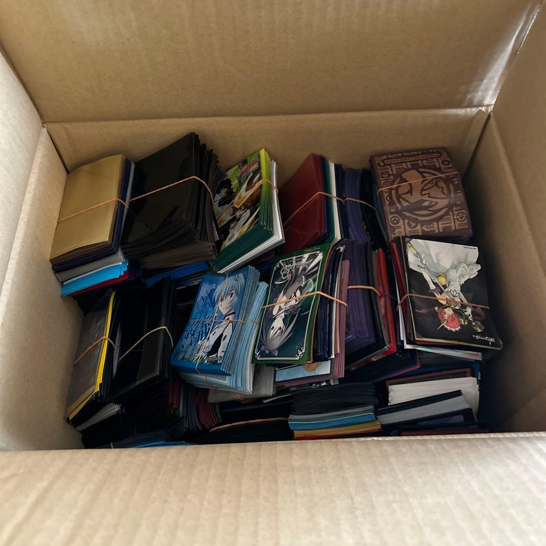 トレカ　スリーブ　10.7キロ　大量　まとめ売り