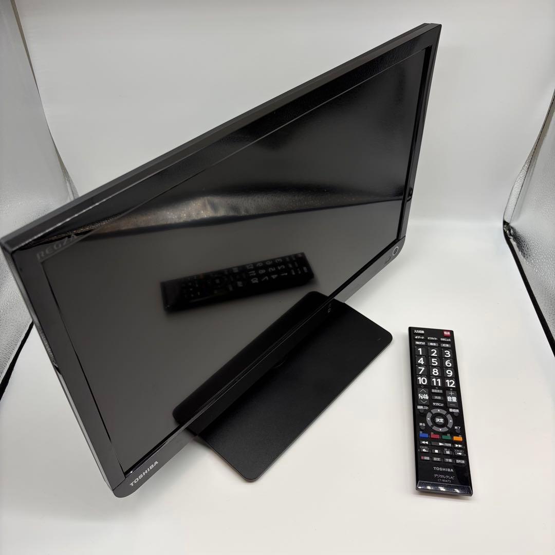 東芝 REGZA 19インチ 19S11 録画用HDD 2017年製