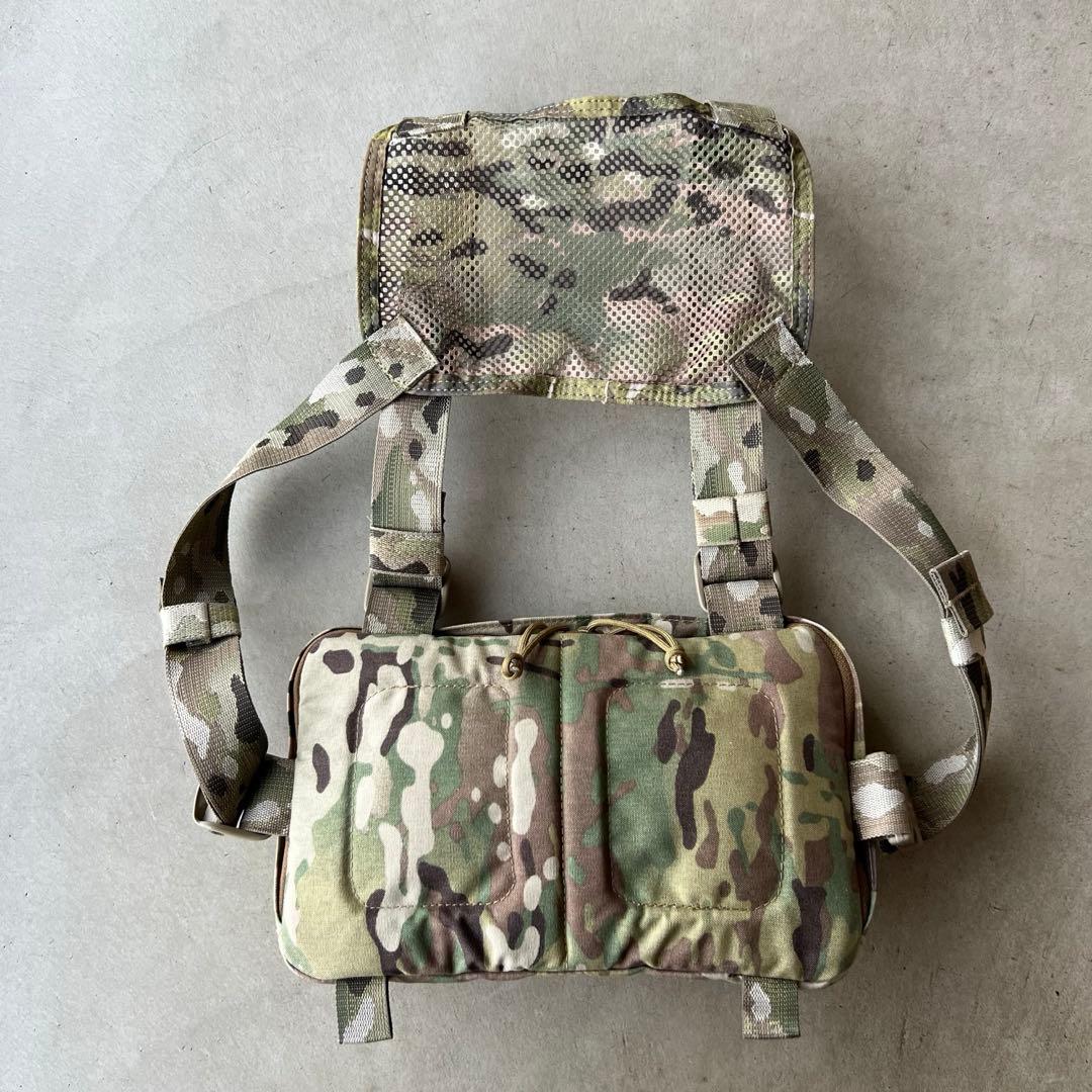 【HILL PEOPLE GEAR】ヒルピープルギア　チェストバッグ　カモ柄