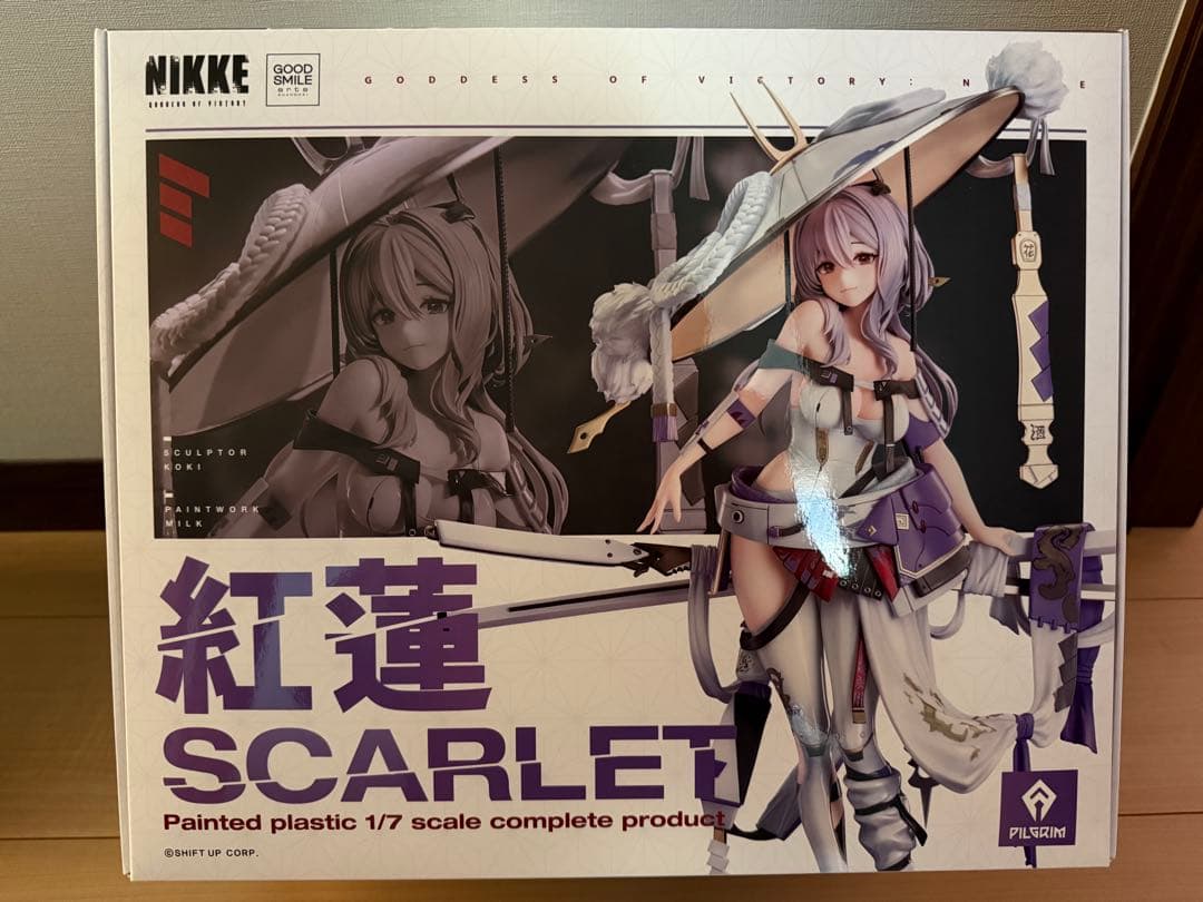 NIKKE 紅蓮 SCARLET 1/7スケールフィギュア