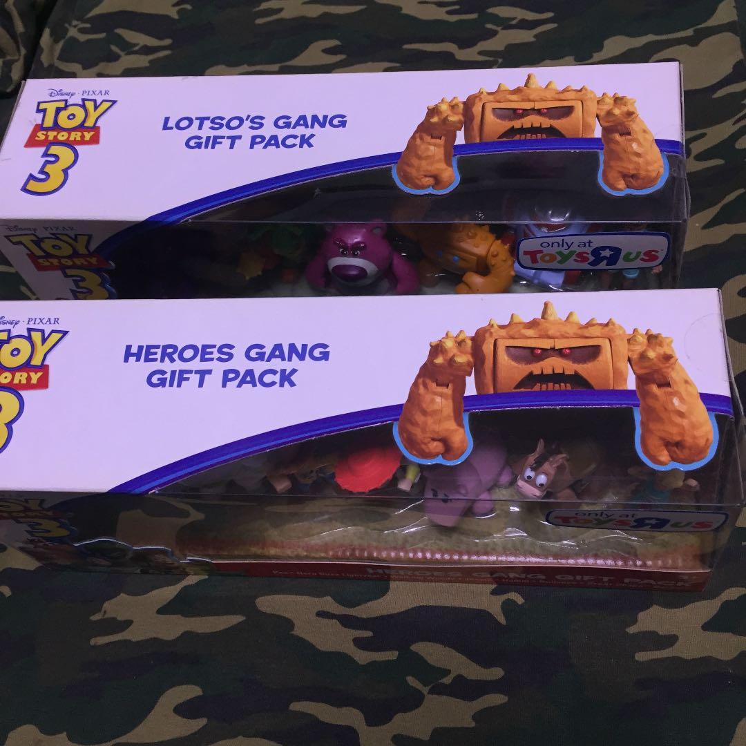 トイストーリー3 フィギュア 2セット 未開封品