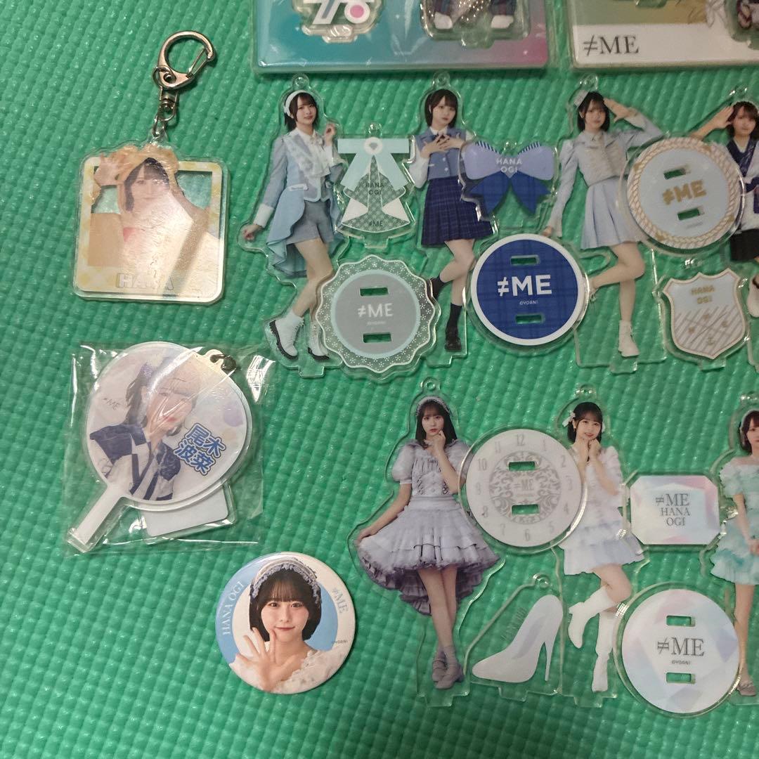 尾木波菜 まとめ アクスタ 缶バッジ キーホルダー