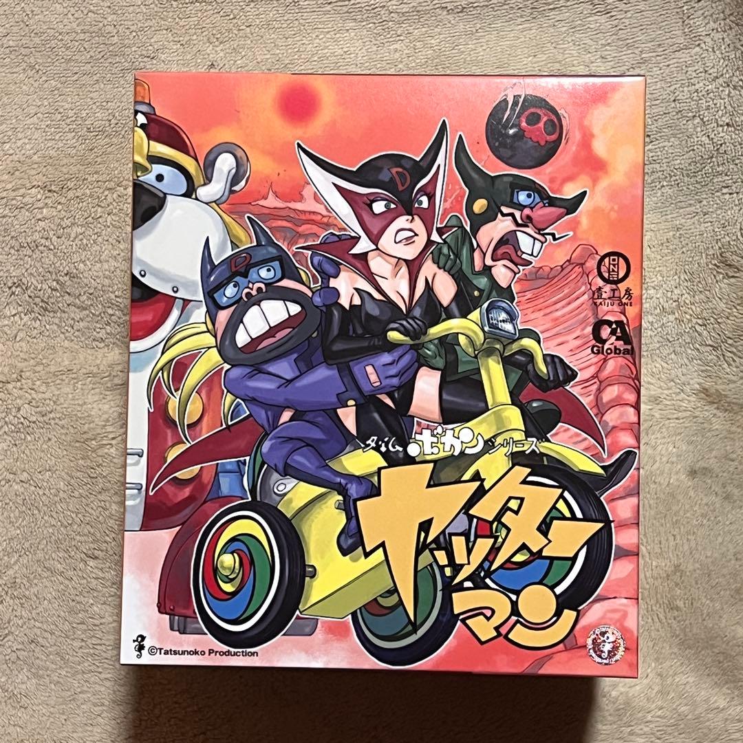 Kaiju One ヤッターマン ドロンボー 一味 三輪車 ソフビ