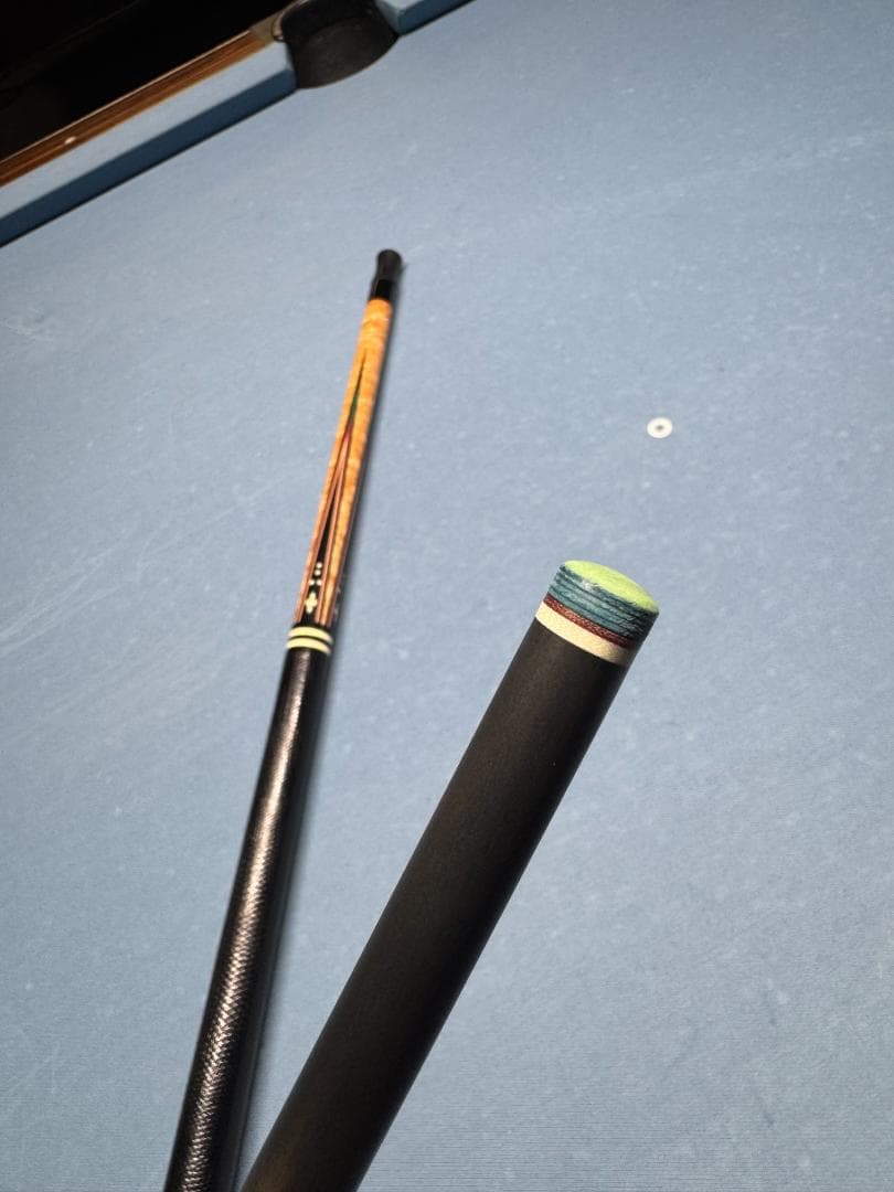 ビリヤード predator willie mosconi 526-4 revo12.4