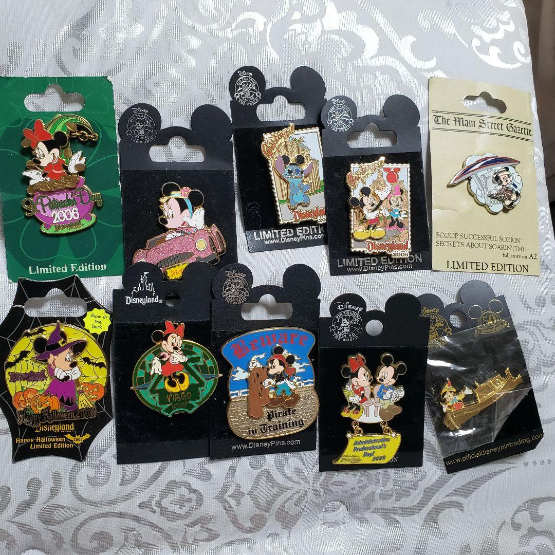 DLR WDW ピンバッジセット