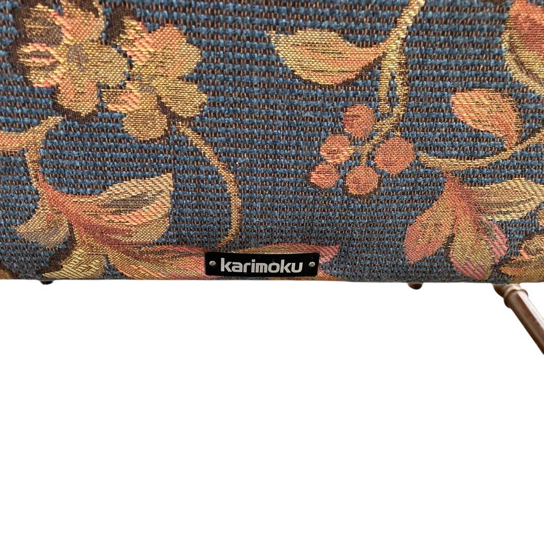 2️⃣karimoku カリモク コロニアル ダイニングチェア ヴィンテージ品