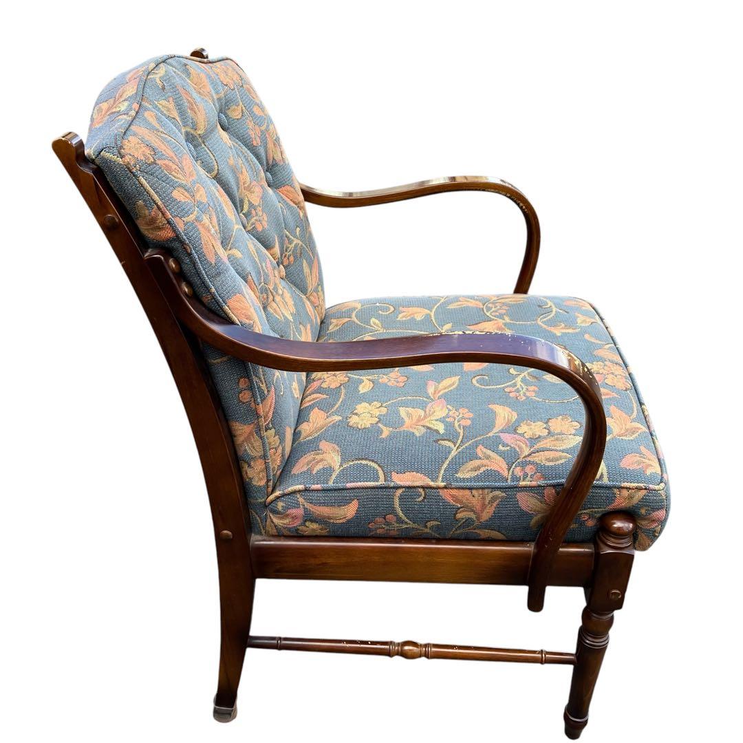 2️⃣karimoku カリモク コロニアル ダイニングチェア ヴィンテージ品