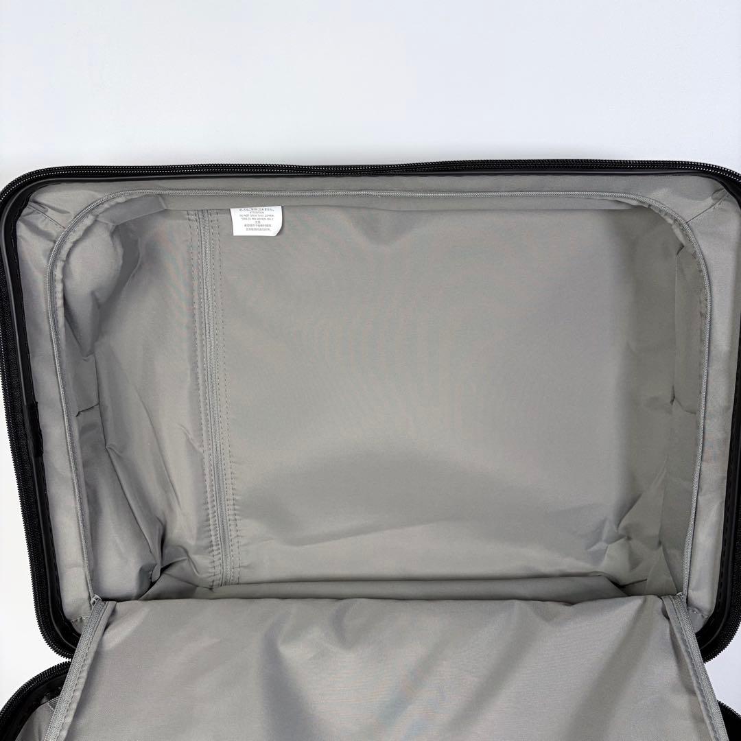 無印良品　バーを自由に調節できるキャリーケース36Lストッパー付き機内持ち込み