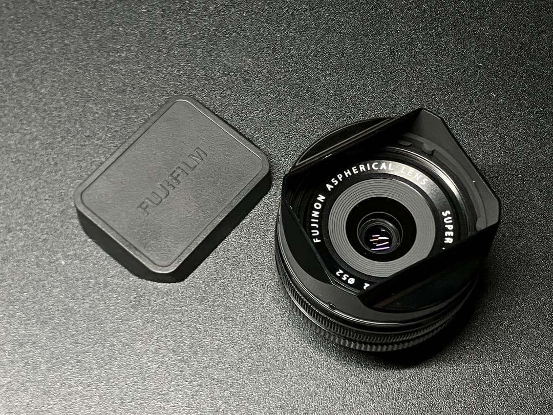 FUJIFILM XF18mm F2 R 実用美品