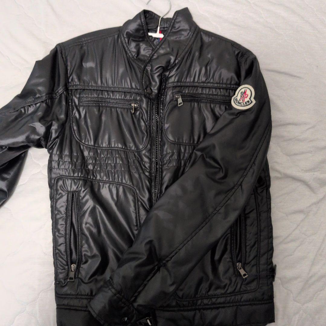 MONCLER DONATIEN モンクレール ナイロン ライダース ジャケット