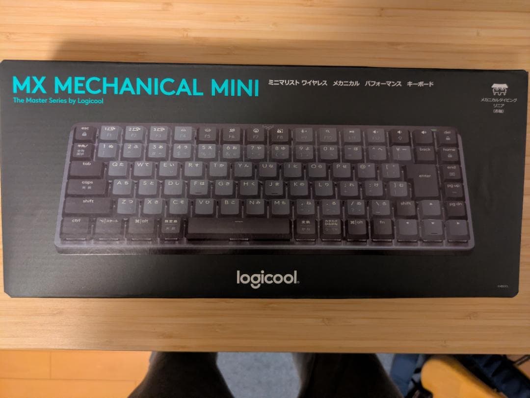 Logicool KX850CL MX MECHANICAL MINI(赤軸)