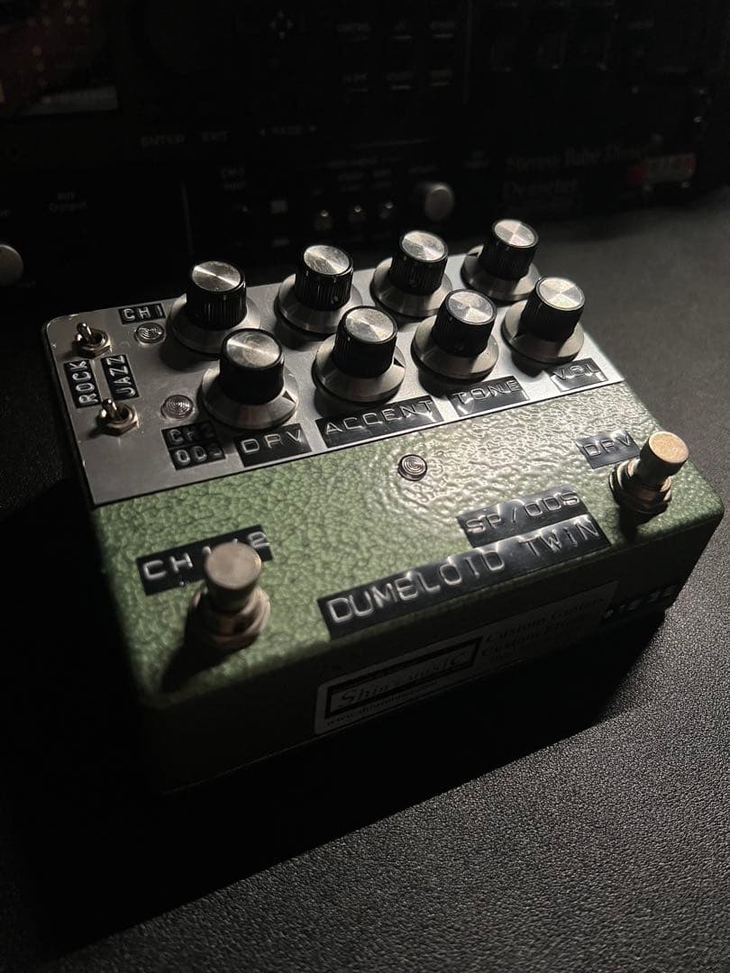 Shin's Music / DUMBLOID Twin オーバードライブ