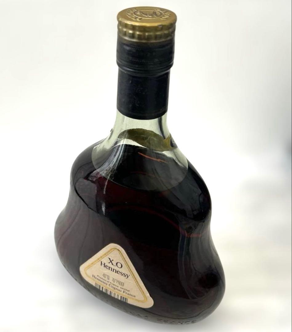 Hennessy X.O Cognac 700mm 40% 　未開封