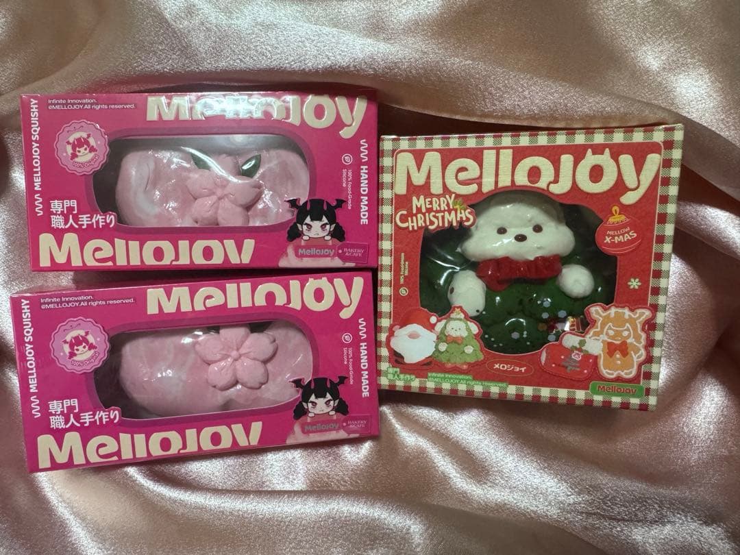 【未開封品】Mellojoyメロジョイ半熟チーズ桜の影 ゆきこ　シュリンク付