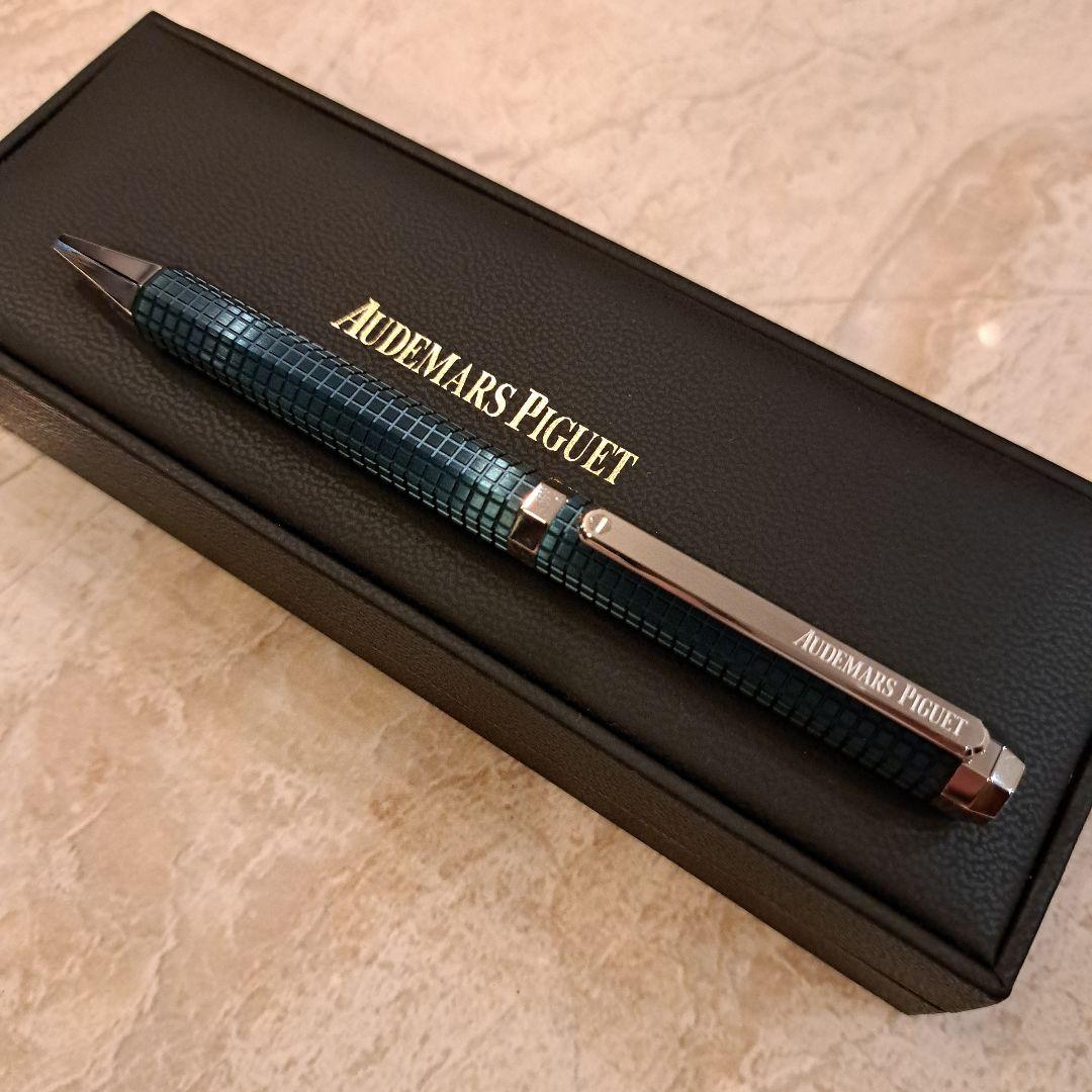 オーデマピゲ♥ロイヤルオーク50周年記念　ブルーボールペン