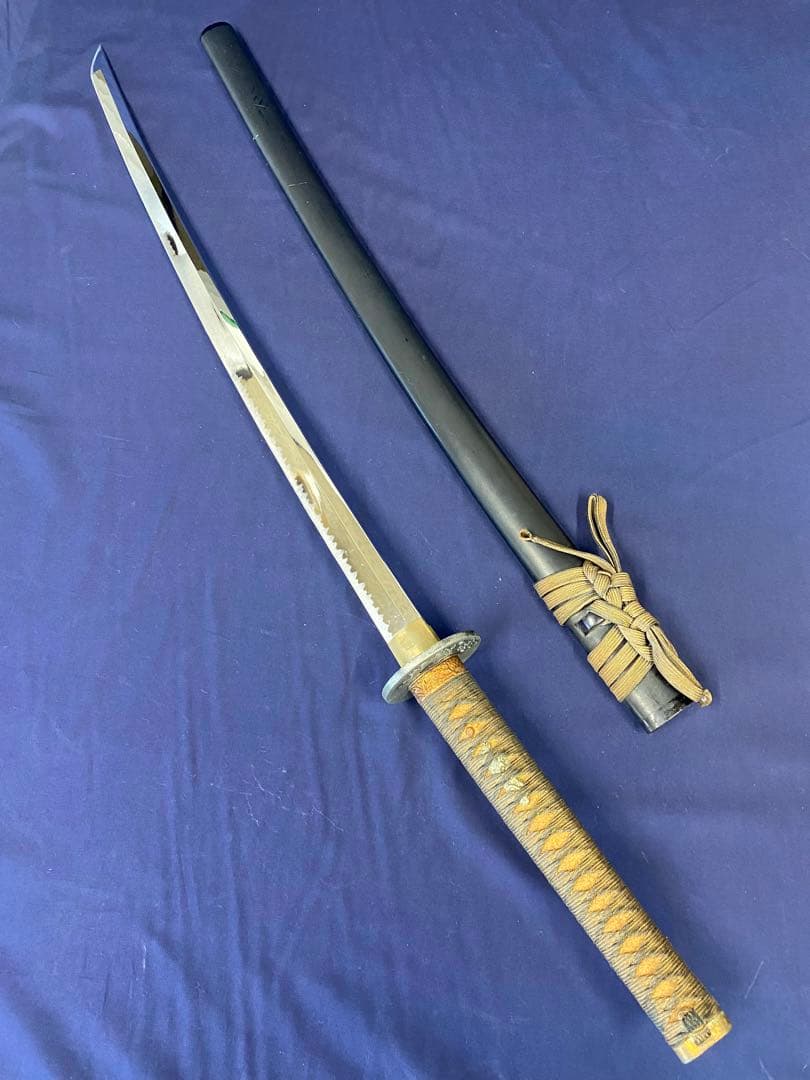 居合刀　模造刀　武具　1本　古い