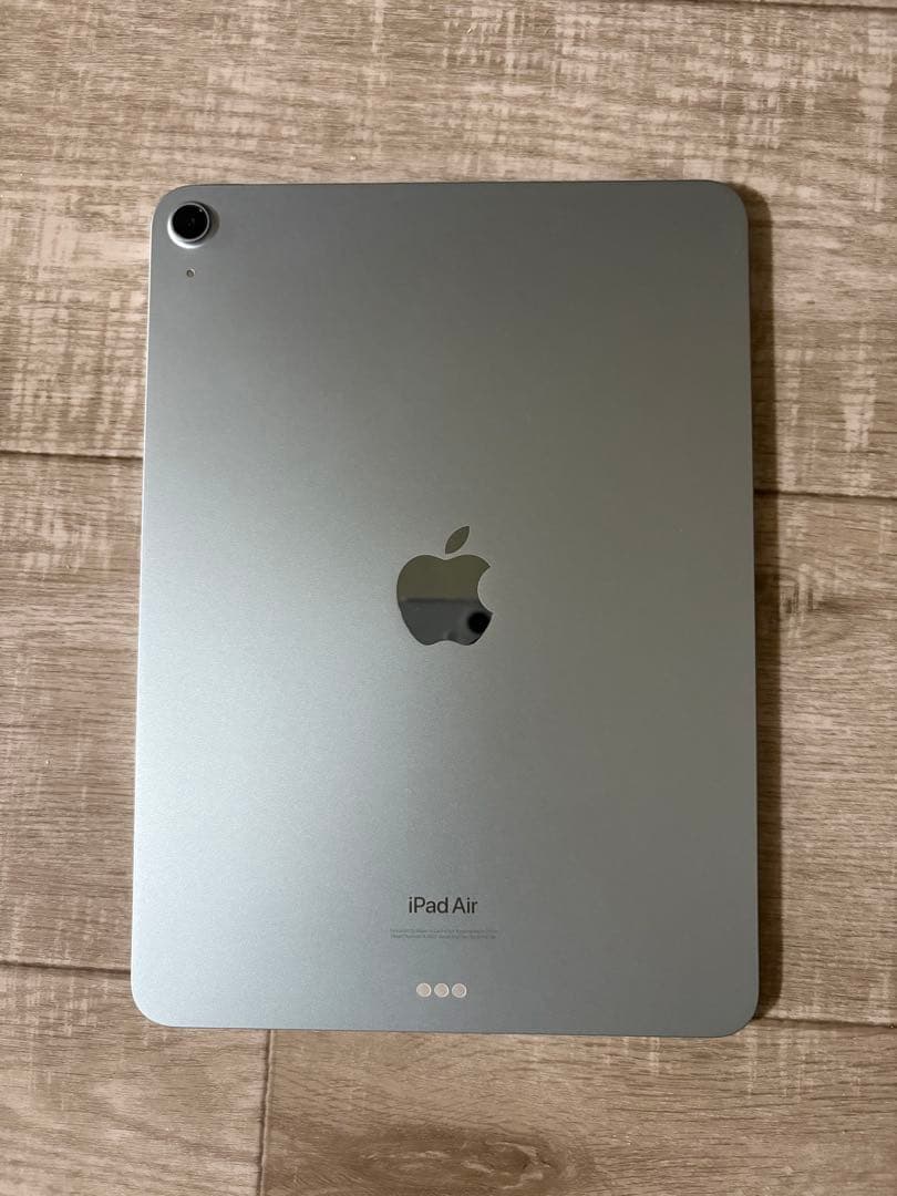Apple iPad Air M2 ブルー 本体