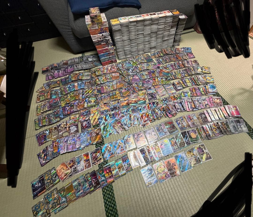 引退品まとめ売りBox全て新品未開封シュリ付き11箱