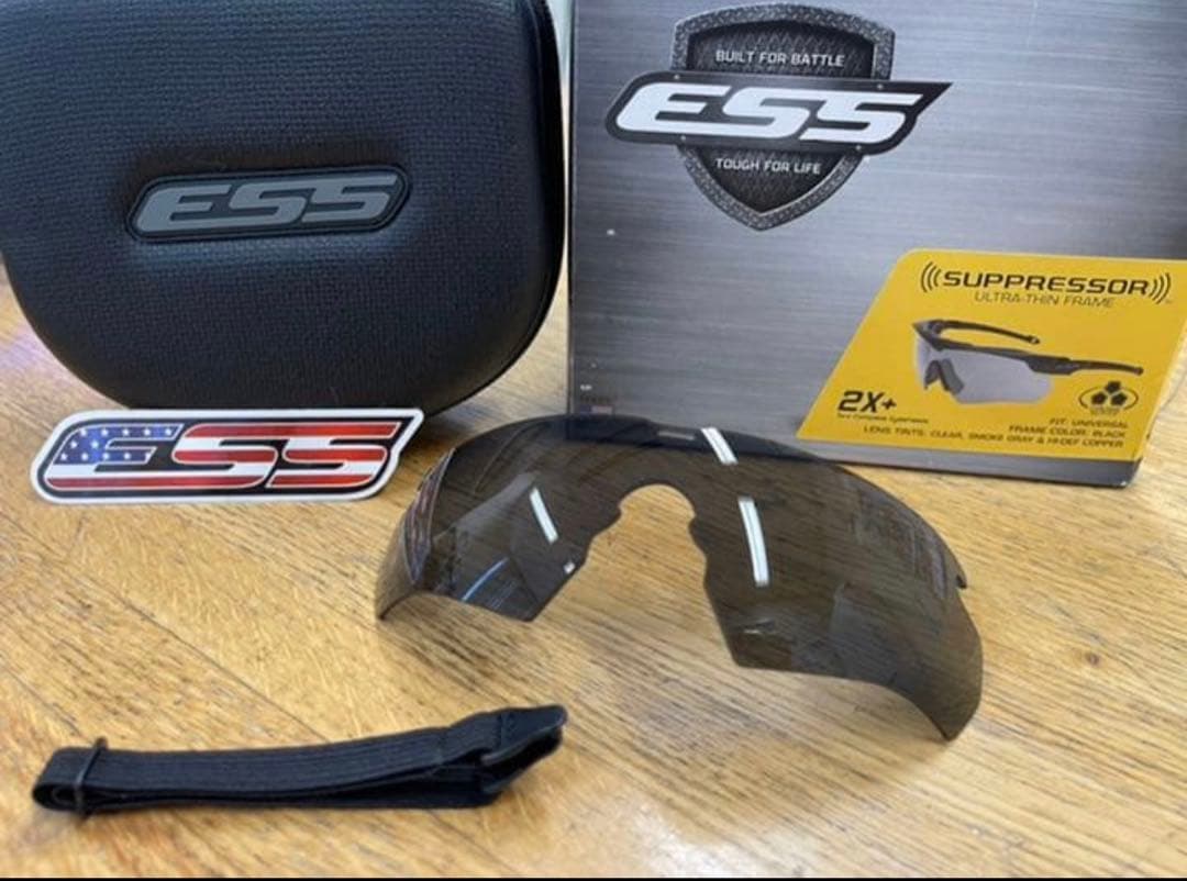 ESS CROSSBOW SUPPRESSOR 2X + 3レンズセット