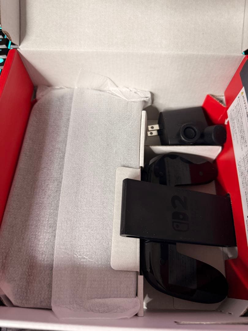 Nintendo Switch2 箱・付属品あり ゲームあります