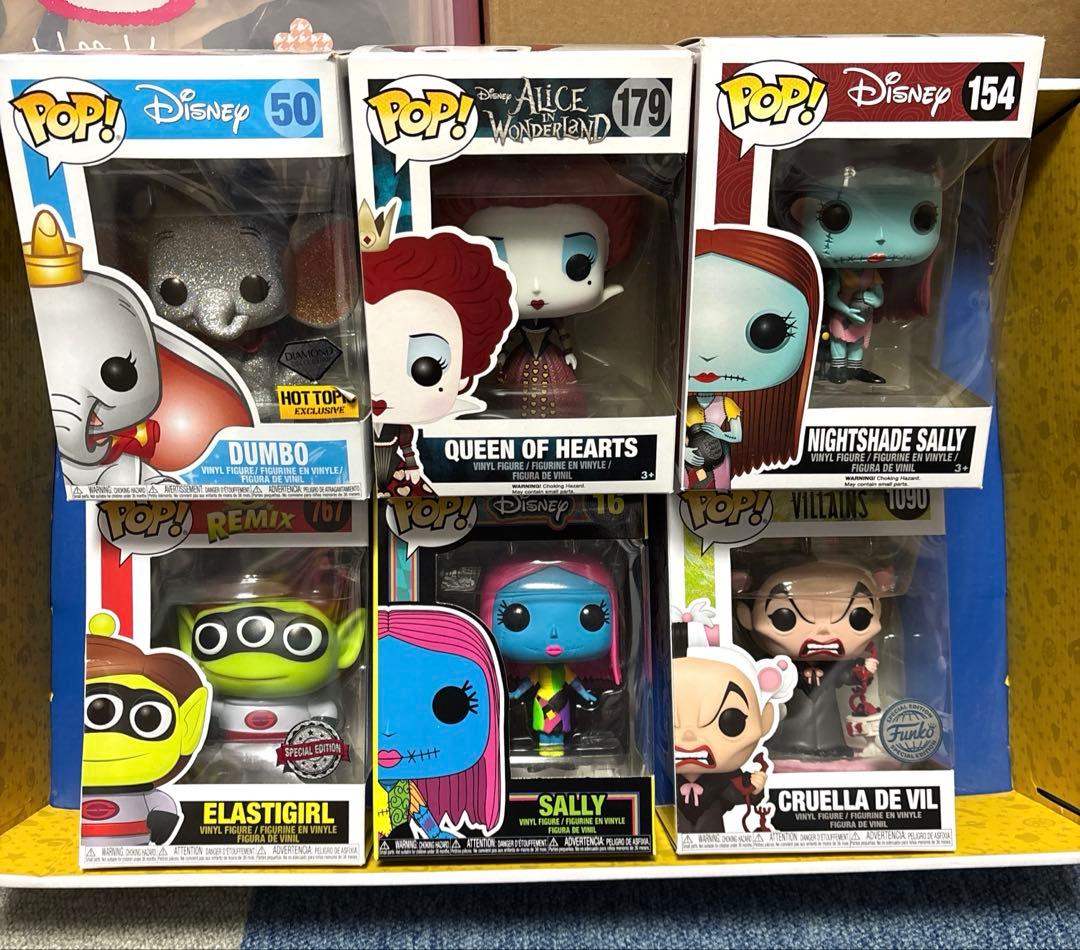 funko pop まとめて　6個