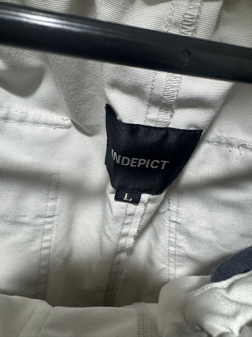 INDEPICT インディピクト　サルエルパンツ