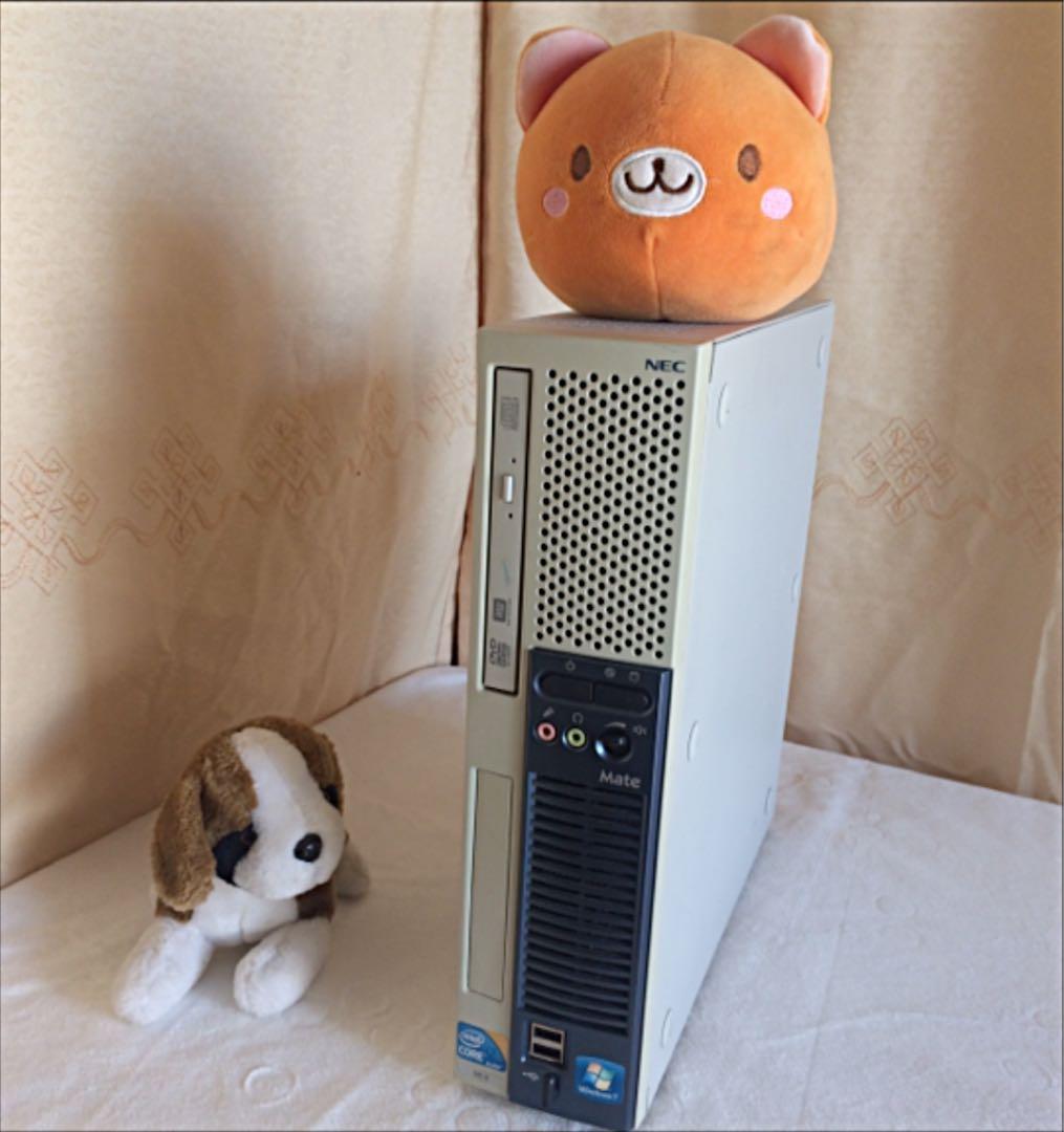 NEC  Windows10 ℹ︎3/4GB／660GB office2010