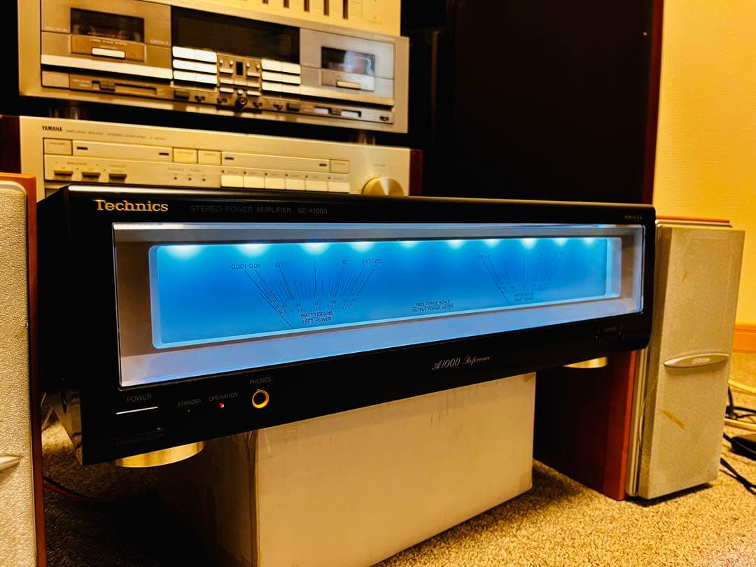 Technics SE-A1000パワーアンプ
