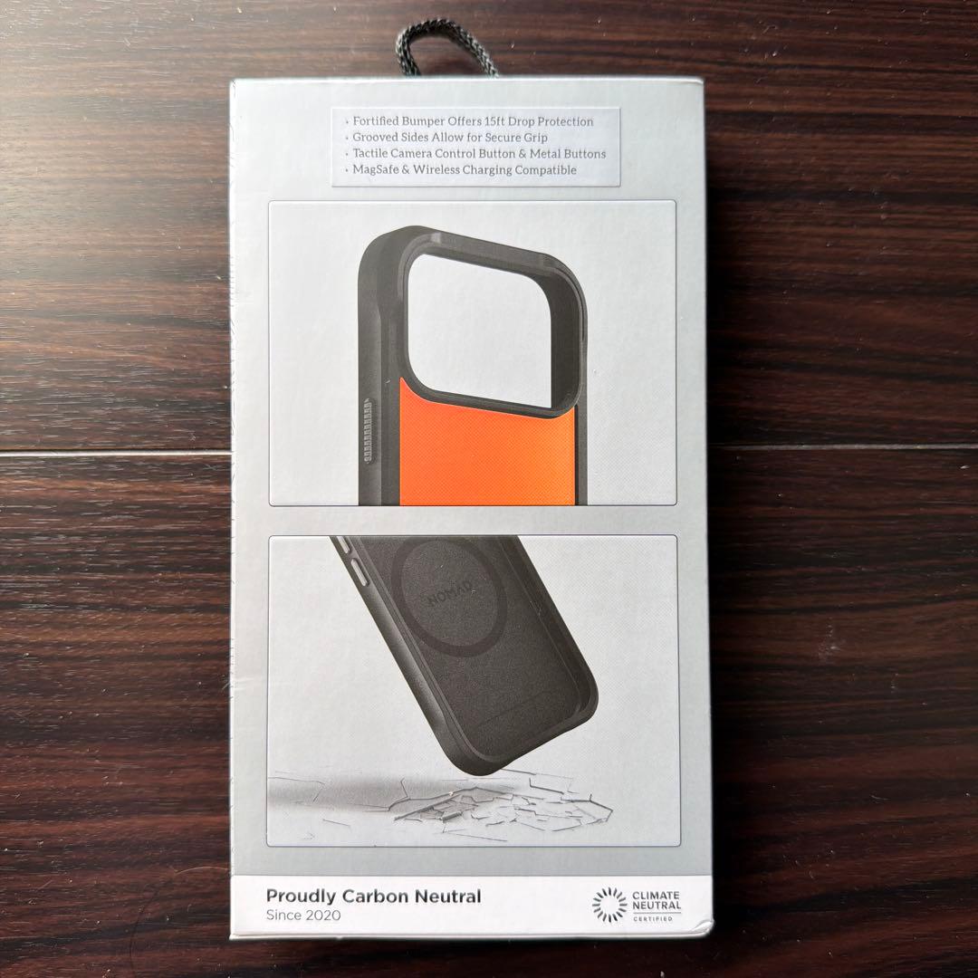 日本未発売 NOMAD Rugged Case iPhone 17 Pro 新品