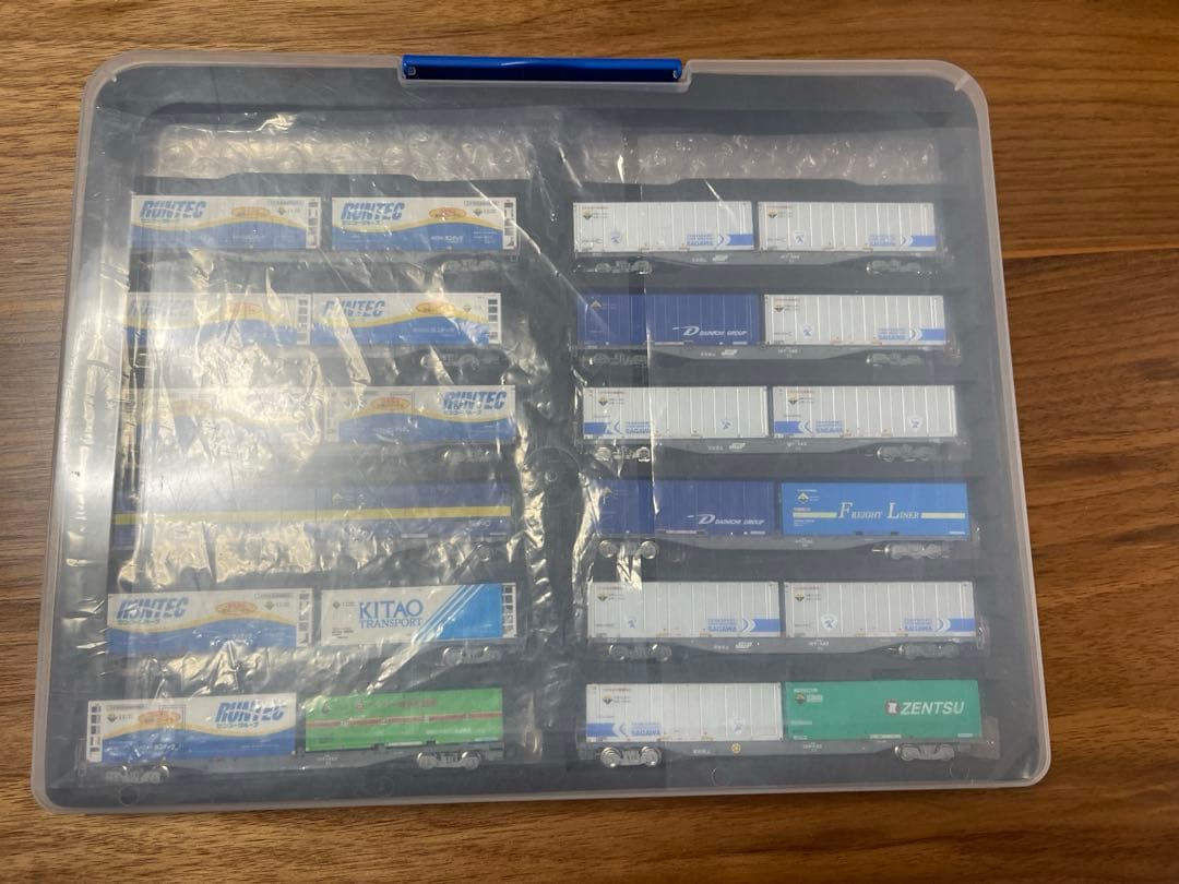 コキ106 107 26両フルコンテナ　1050レ貨物列車一式