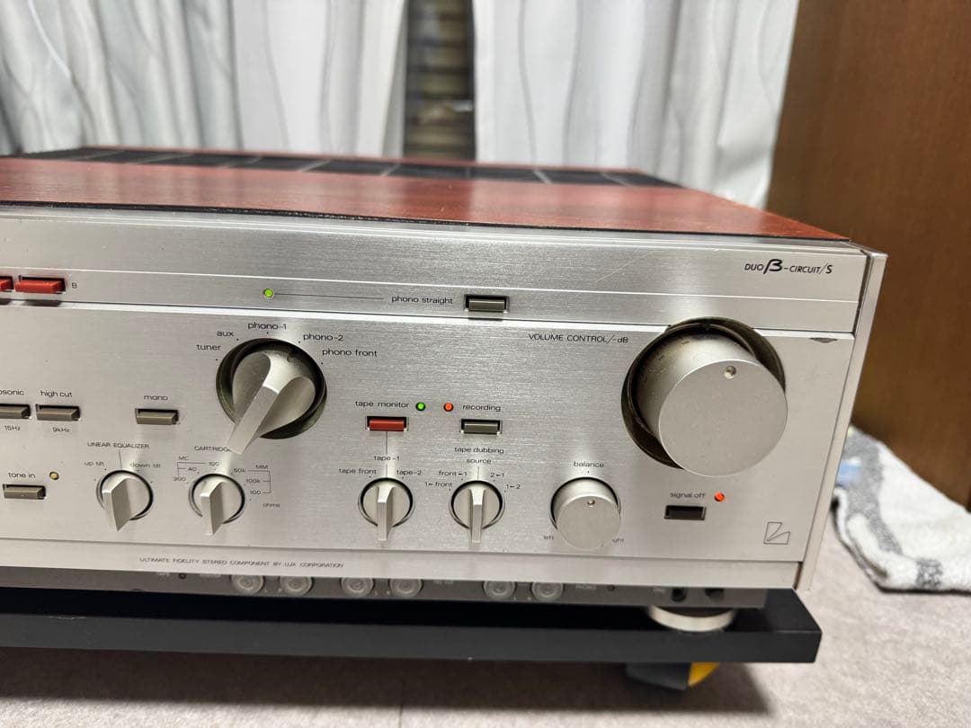 アンプ LUXMAN L-550