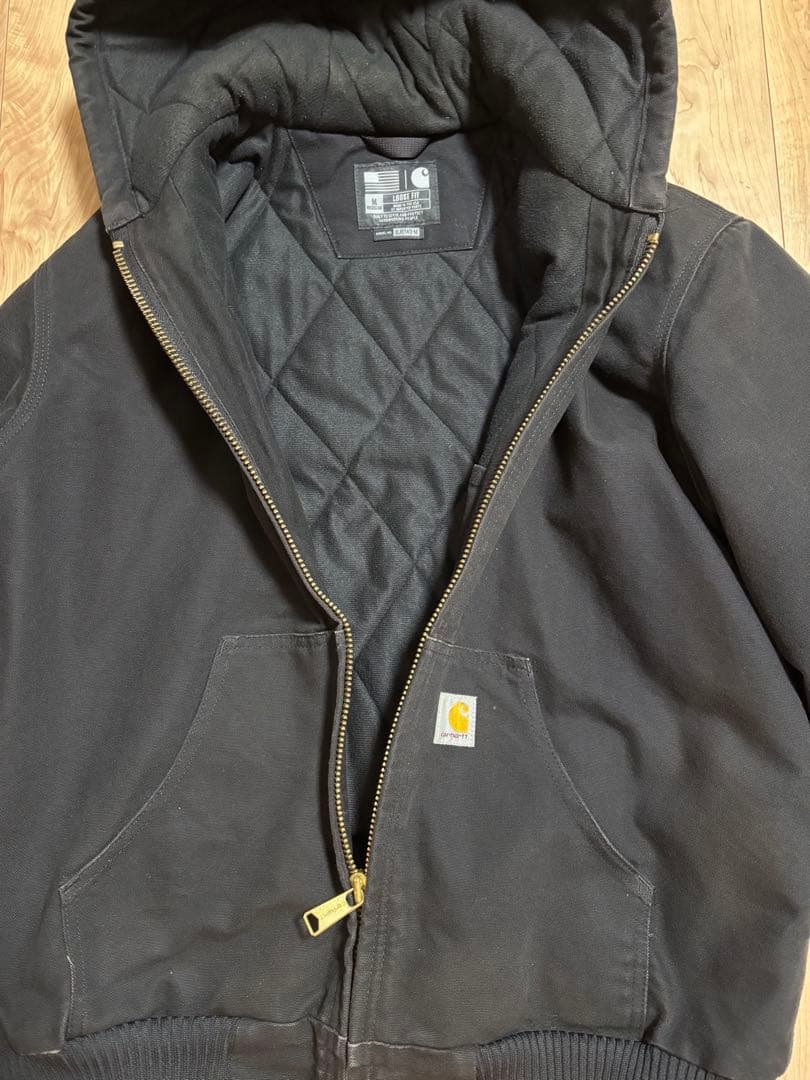 carhartt アクティブジャケット