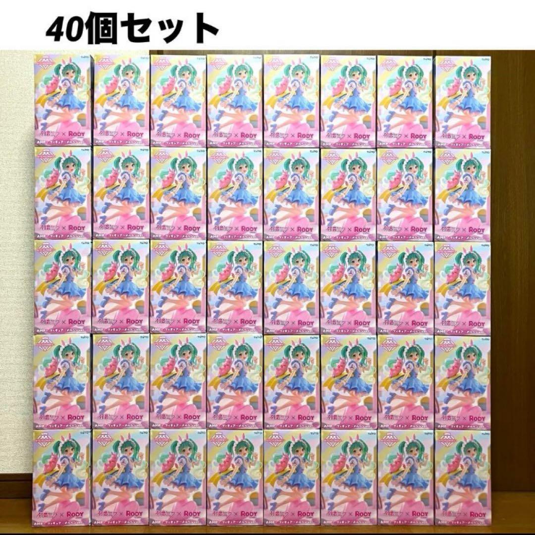 【40個】初音ミク ✕ Rody AMP＋　フィギュア　メルヘンver.
