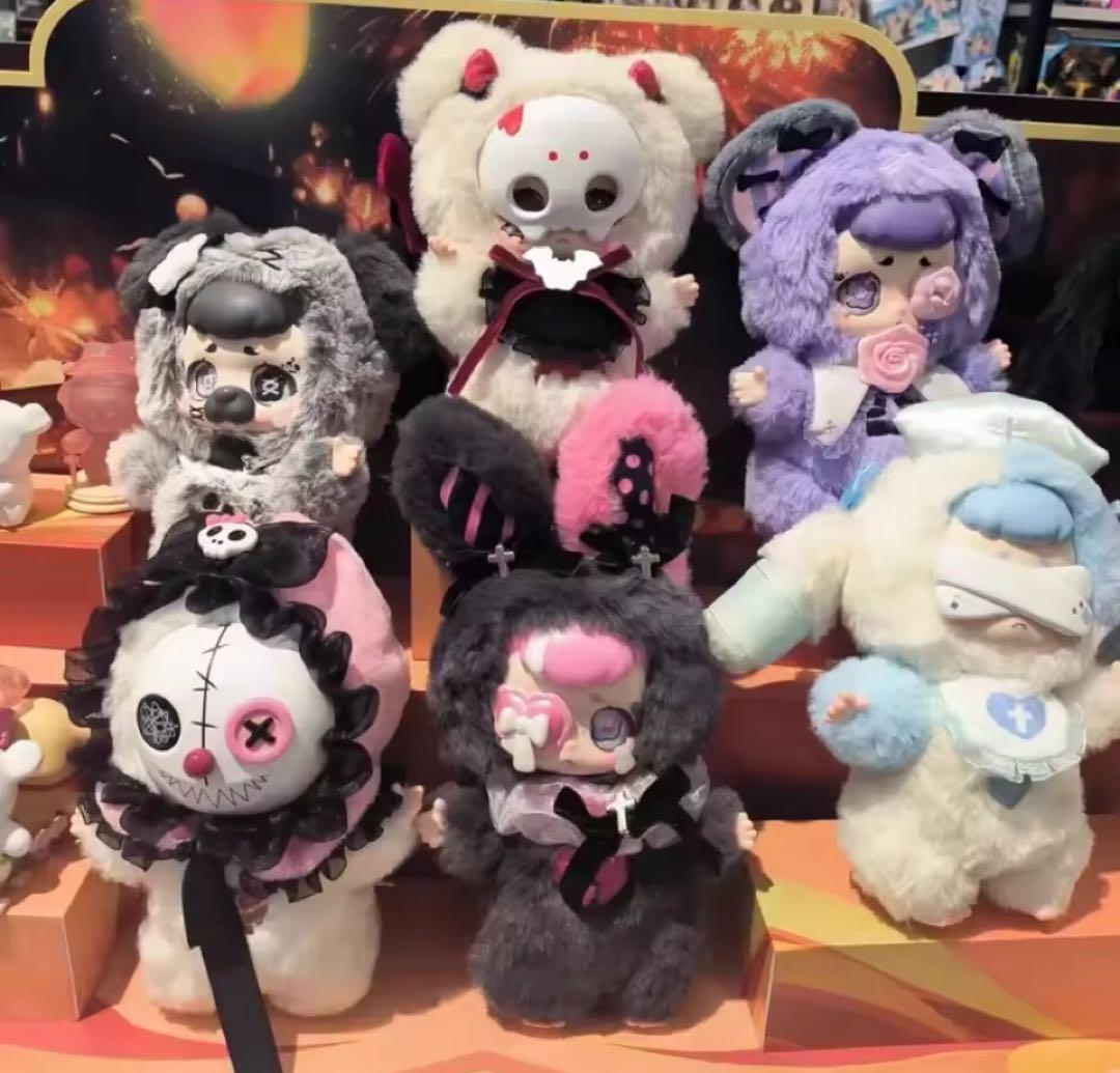 Kasa ぬいぐるみ 6ピース