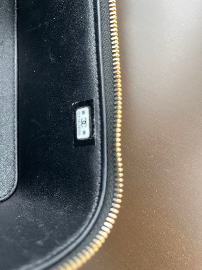 CHANEL チェーンショルダーバッグ バニティバッグ トップハンドル