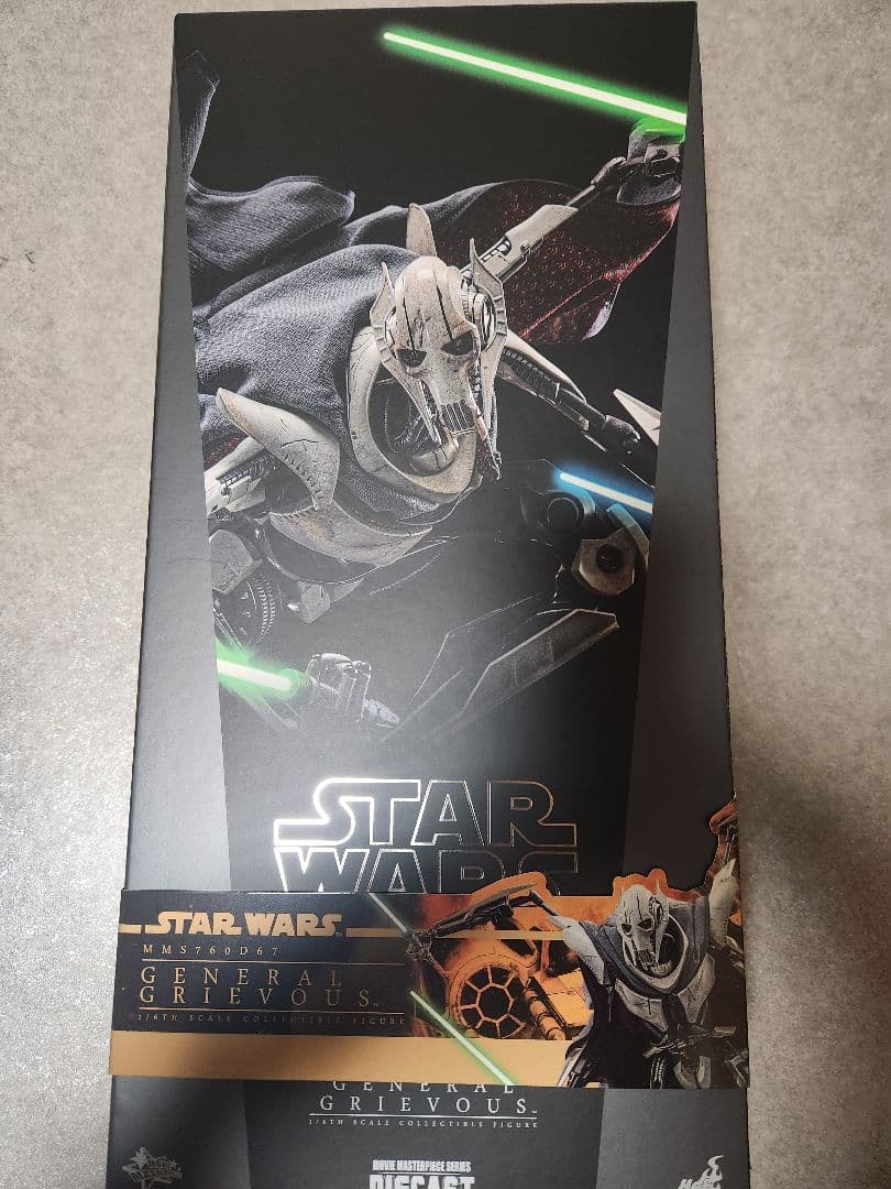 ホットトイズ スター・ウォーズ シスの復讐 グリーヴァス将軍