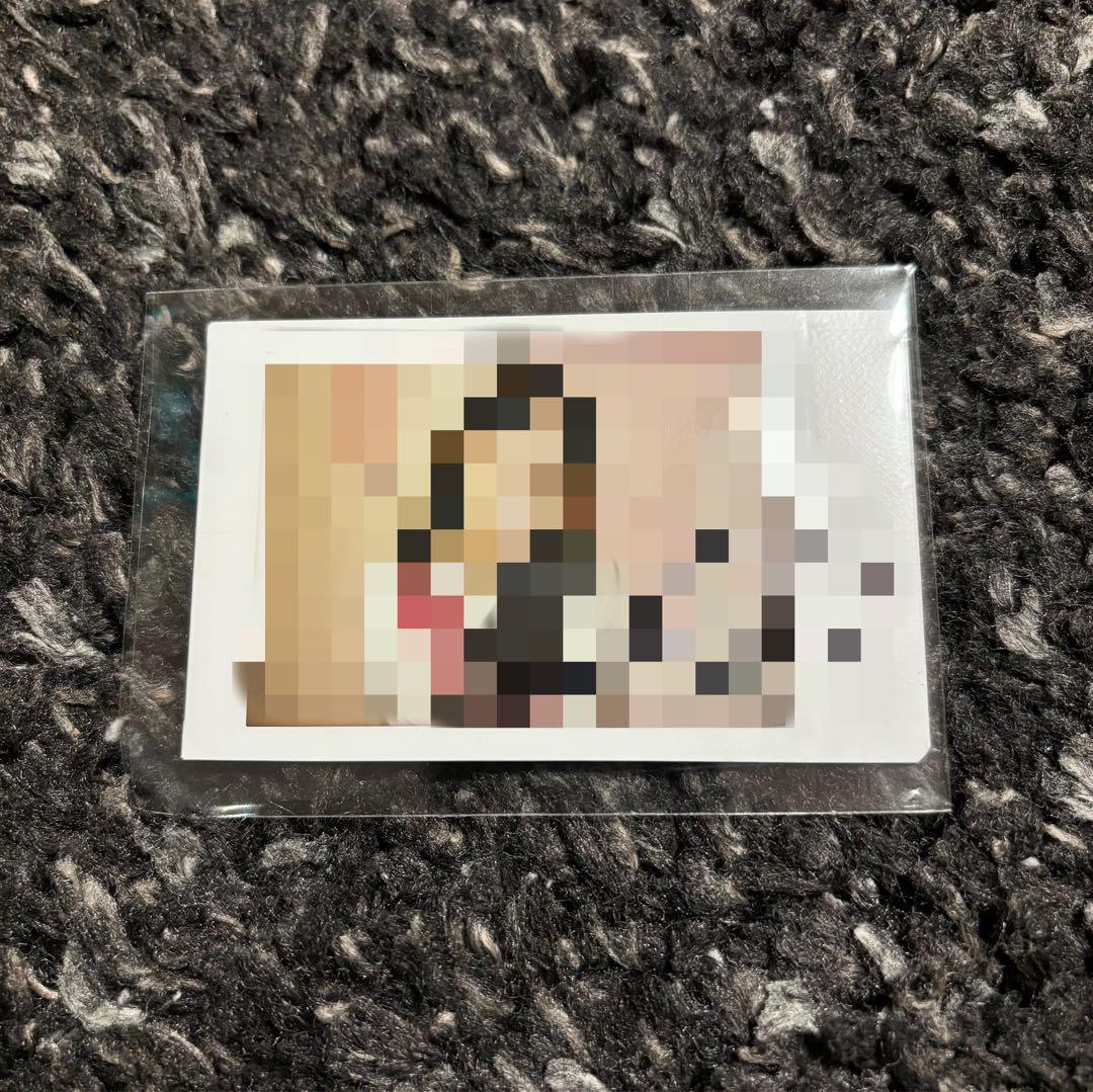 LOONA ジンソル サイン入りポラロイド