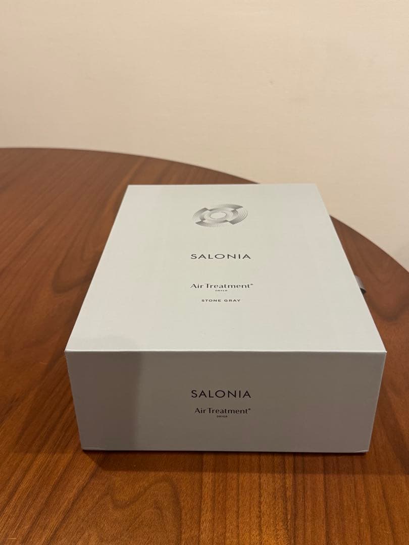 SALONIA グレー ヘアドライヤー 最上位ライン