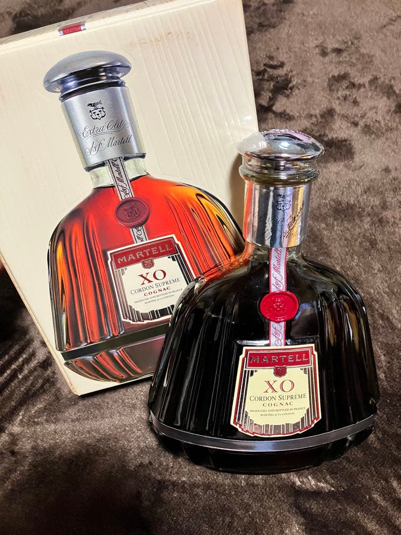 ☆★☆ マーテル XO コルドンスプリーム　未開封　古酒　コニャック　☆★☆