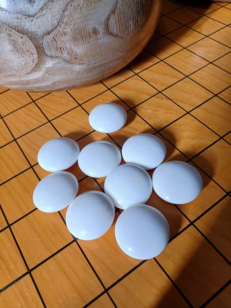 本榧の囲碁セット