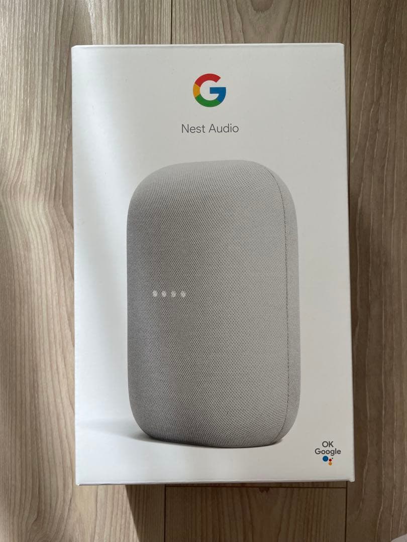 スピーカー・ウーファー Google Nest Audio GA01420-JP