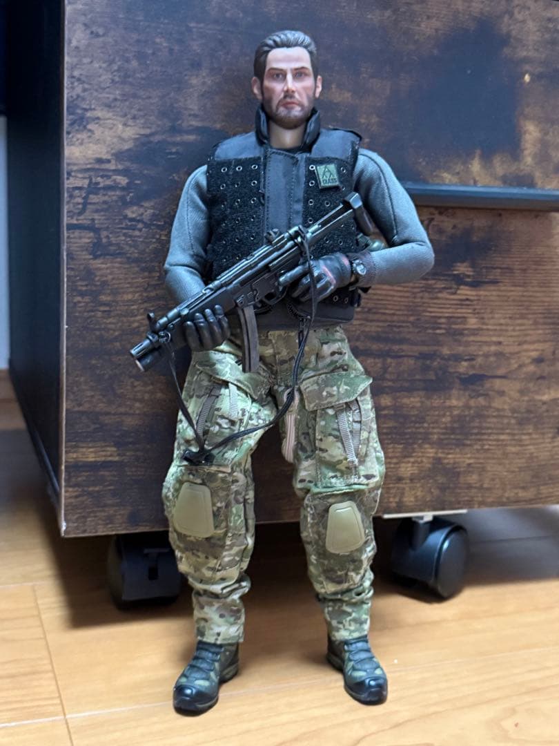 1/6 ホットトイズ 系 キアヌ・リーブス 似 カスタム オマケ付