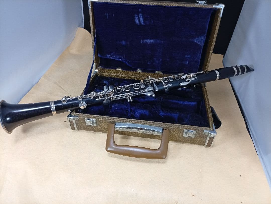 YAMAHA YCL-33 クラリネット 本体にグラナディラ材使用！