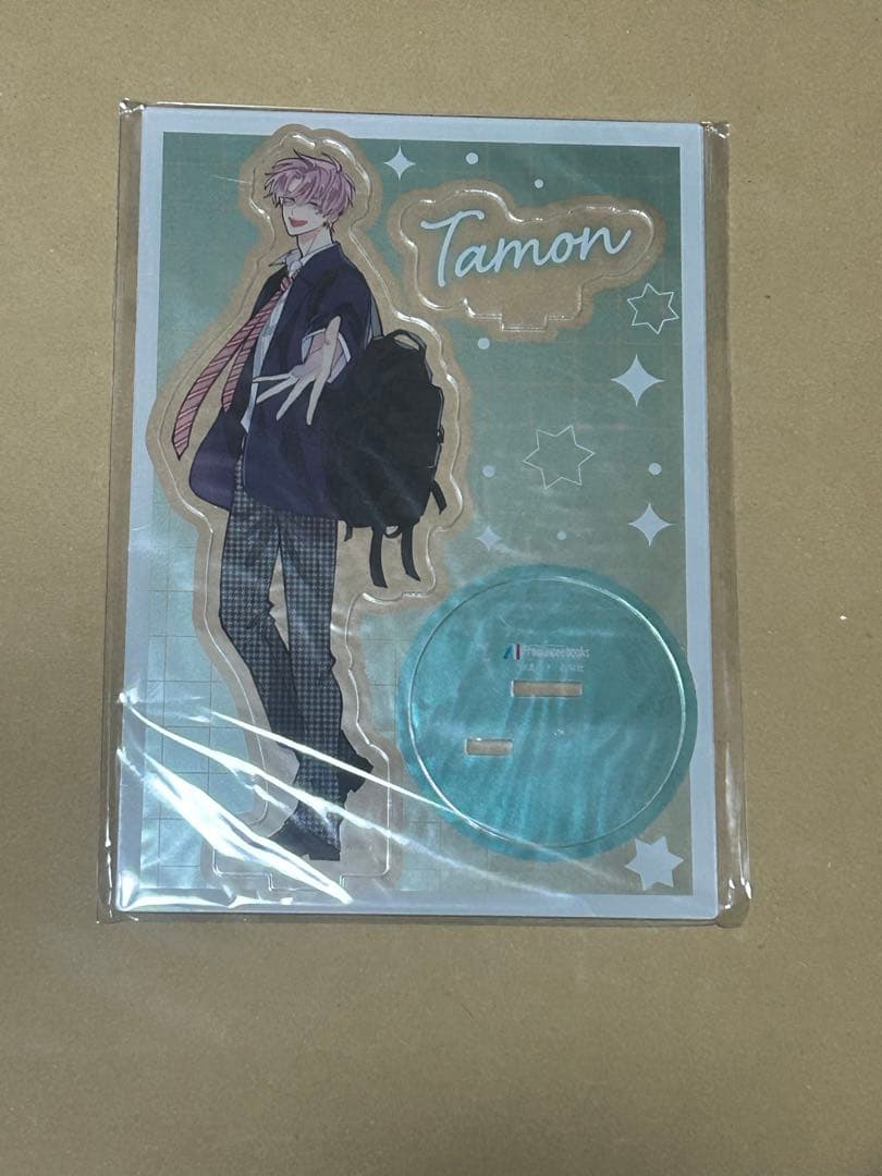 ★多聞くん今どっち！？★師走ゆき　メロンブックス　アクリルスタンド　アクスタ